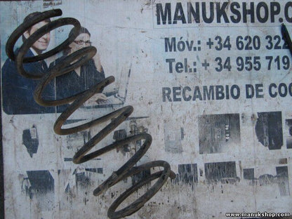 Muelles Mitsubishi Pajero Montero