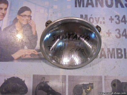 Faro delantero derecho Land Rover Santana 061717 E2 0487704 CR E2 234 e2 253