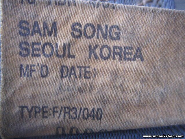 Cinturón de seguridad delantero derecho SsangYong Korando 970317P FR3040