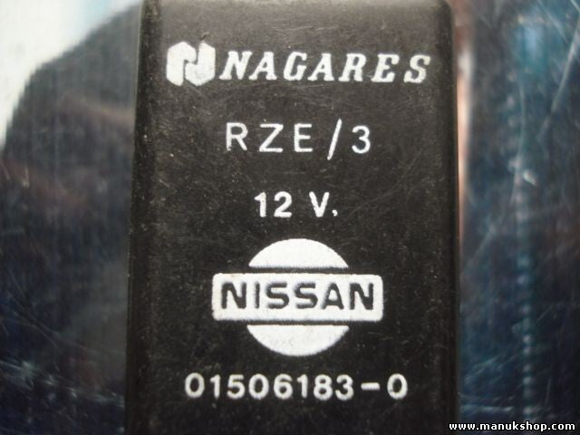 Relè Nissan RZE/3 12V NAGARES 015061830 01506183-0
