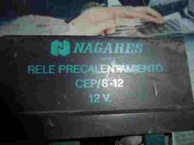 Recocido controlador Glow relé enchufe  Peugeot 406 Citroen C5 CEP612 CEP/6-12