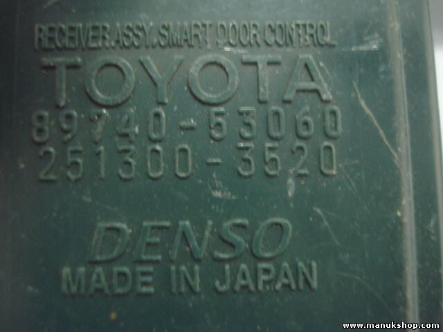 Receptor control de la puerta Lexus 220D IS 8974053060 89740-53060 2513003520