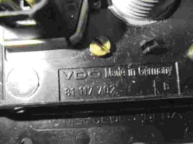 Tachimetro Mercedes-Benz E W124 1245426269 124 542 62 69 VDO 81117702