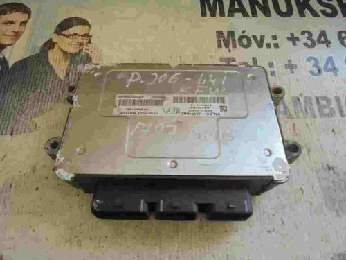 Centralita Peugeot 206 1.4i VALEO J34P-AAE SW9666257580 HW9655883280 215866741A 