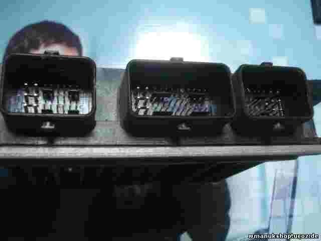 Centralita  Renault Kangoo TRW DELPHI R0410B034C 8200399038 8200619409