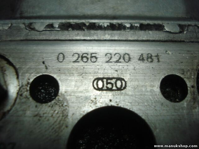 Unidad hidráulica del ABS Audi A4 A8 4D2 8E0614111H 8EO614111H 0265220481