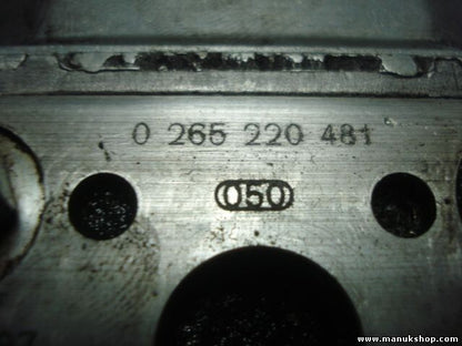 Unidad hidráulica del ABS Audi A4 A8 4D2 8E0614111H 8EO614111H 0265220481