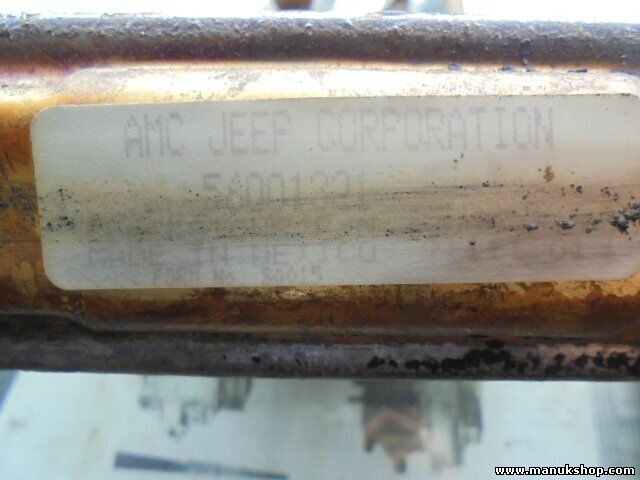 Evaporador de aire acondicionado Jeep Grand Cherokee I 56001321