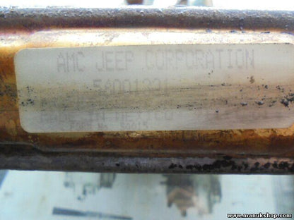 Evaporador de aire acondicionado Jeep Grand Cherokee I 56001321