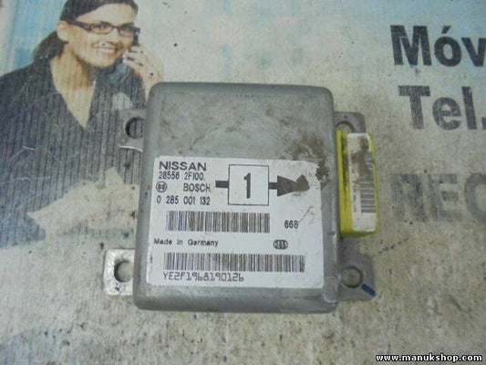  Airbag Centralita Nissan Primera 1997 285562F100 28556 2F100 BOSCH 0285001132  