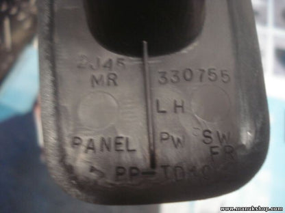 mando botonera elevalunas Mitsubishi Space Wagon MR330755 330755