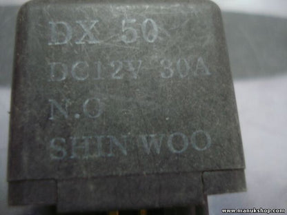 Relé KIA Shuma Sephia DX 50 DX50 DC12 30A SHJN W00