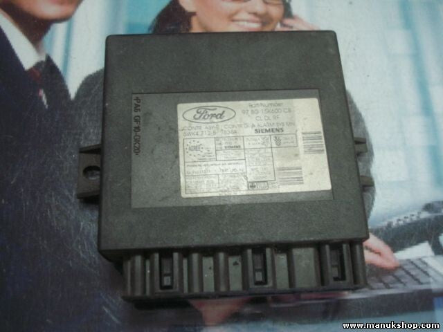 Controlador Confort Ford Focus Mondeo 97BG15K600CB 97 BG 15K600 CB 5WK4712B