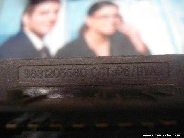 Unidad de control climático Citroen Evasion Peugeot 605 BITRON 9631205580