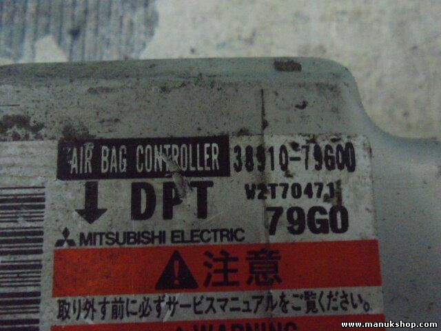 Airbag Centralita Suzuki Alto 4 FF 1.1 (IDN) 2005 3891079600 38910-79600