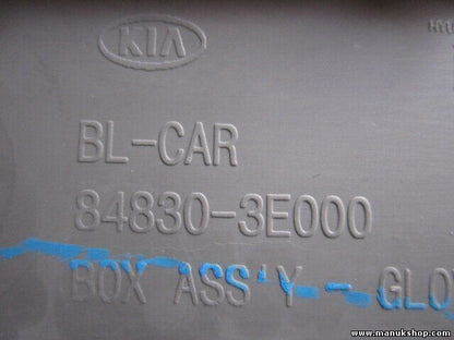Guantera KIA I JC 2.5 CRDi 2002/08-2006/12 84830-3E000 848303E000 84830 3E000
