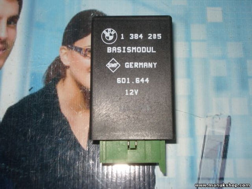 Unidad de control de lavado de limpiaparabrisas BMW E34 1384205 1 384 205