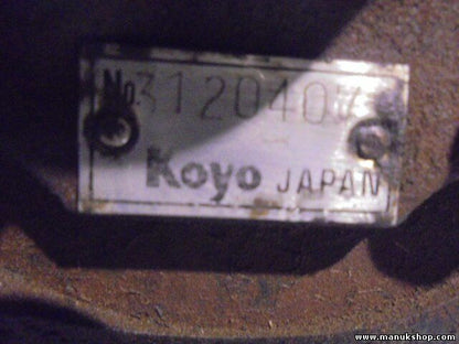 Cremallera direccion asistida Mitsubishi Montero Pajero 3120407 92Z18 KOYO