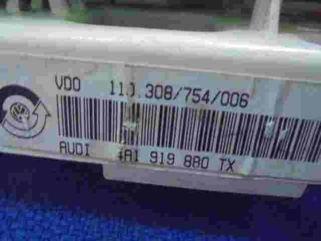 Esferas del cuadro instrumentos Audi 100 4A1919880TX VDO 110308754006 81071398