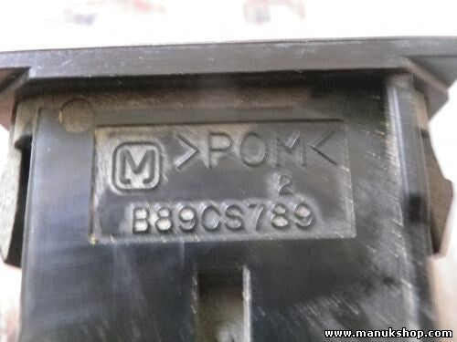 Interruptor de emergencia warning Mazda BT-50 Ford Ranger 1999-2003 B89CS789