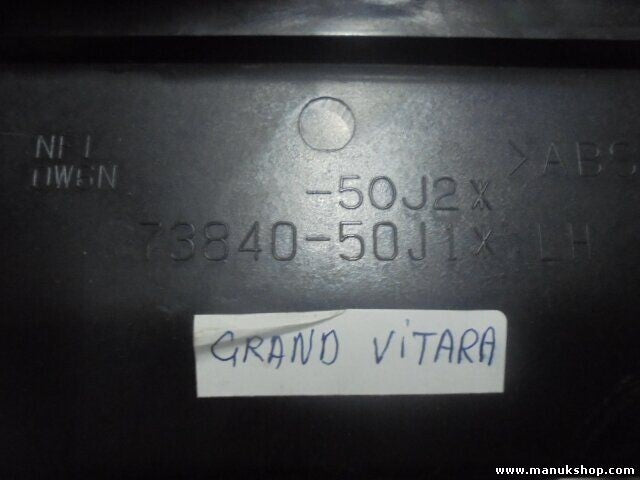 Guantera castillo Suzuki Grand Vitara 7384050J1 73840-50J1 73840 50J1 50J2