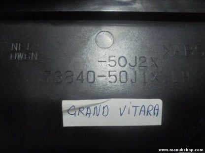Guantera castillo Suzuki Grand Vitara 7384050J1 73840-50J1 73840 50J1 50J2