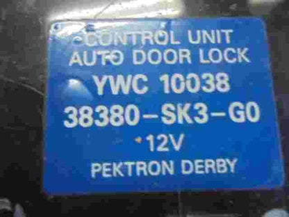 Controller di chiusura centralizzata Rover 200 214 Honda YWC10038 38380SK3G0