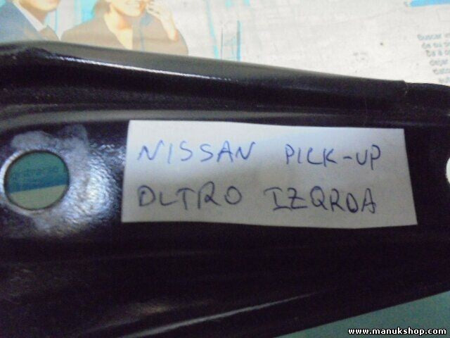 Guía de asiento delantero izquierdo Nissan Pick-up D21 2.7 D 4WD 1987/08-1998/02
