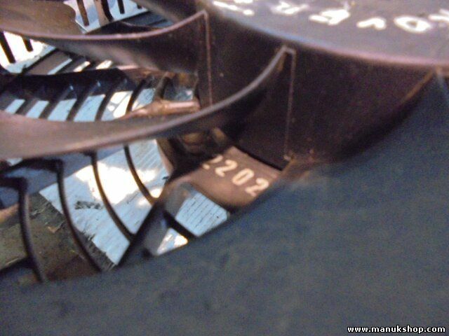 Elettroventilatore Land Rover Discovery II LJ, LT 2.5 Td5 4x4 ERR4996 22020200