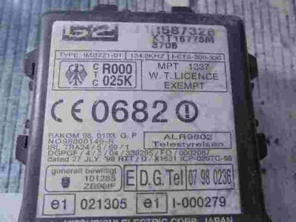 Control de la unidad de alarma inmovilizador módulo Mitsubishi MR587326