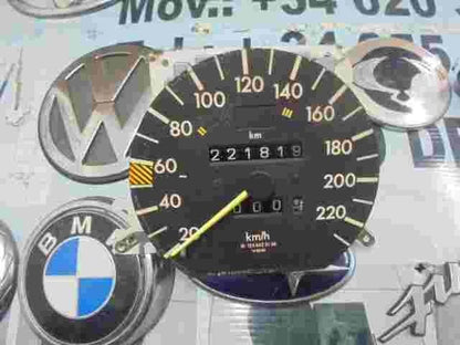 Tachimetro Mercedes-Benz W124 1245423166 124 542 31 66 VDO Km 221819