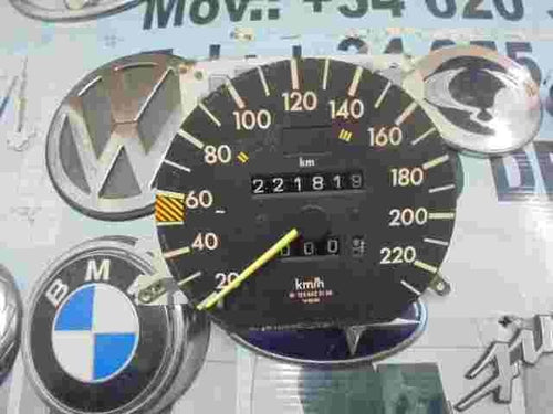 Tachimetro Mercedes-Benz W124 1245423166 124 542 31 66 VDO Km 221819