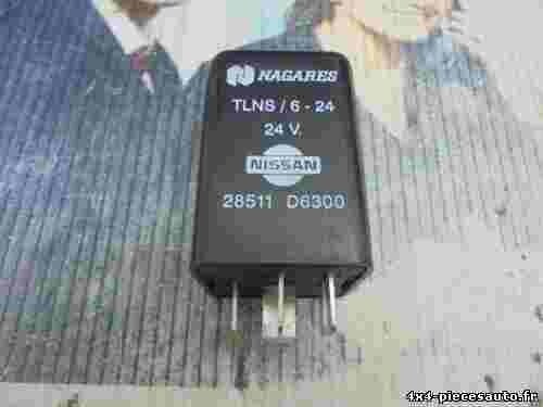 Relé  Nissan 28511D6300 28511 D6300 NAGARES TLNS/6-24 24V