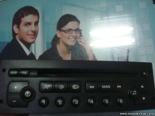 Radio CD Peugeot 307 PSARCD100-05 96545978XT01 96545978XT VDV0347509