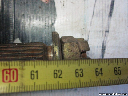 Palier transmision delantero izquierdo Mitsubishi 95 KW, 129 PS MR336527