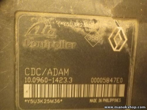 ABS Centralita Renault Laguna Espace CDC/ADAM ATE 10096014233 00005847E0