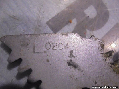 Mecanismo de elevalunas trasero izquierdo Defender Discovery CVH101250 RL0204