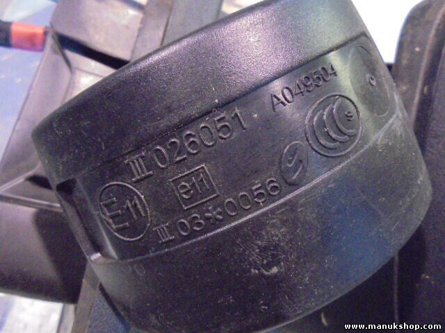 Espejo retrovisor exterior izquierdo electrico Land Rover Range A049504 026051