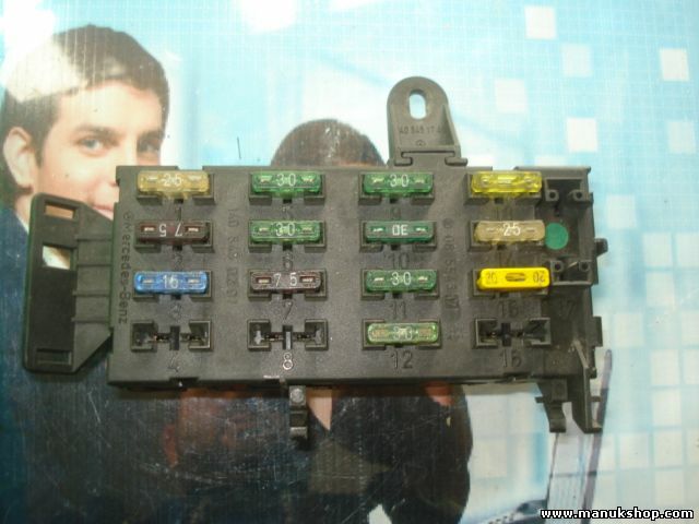 Scatola fusibili Mercedes-Benz 600 SE SEL W140 1405451740