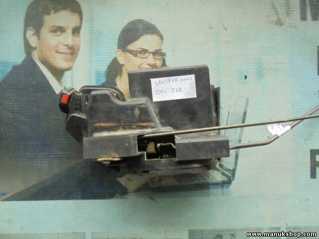  Cerradura puerta delantera izquierda Hyundai Santa Fe 8131026021 81310-26021