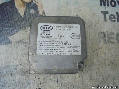 Airbag Centralita Hyundai Kia 0K54B677F0A 0 K54B 67 7F0A VER.4.2