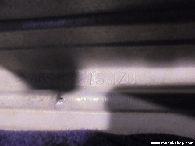 Parrilla rejilla frontal delantera Opel Monterey B 1998-1999 6320087