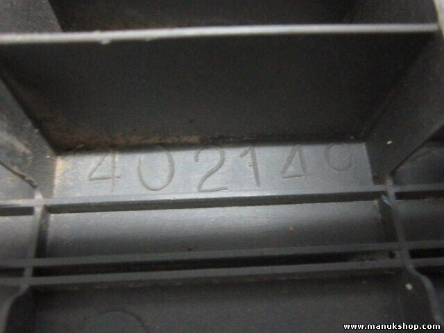 Estriberas taloneras acero delantero izquierdo Mitsubishi MR402149 MR 402149