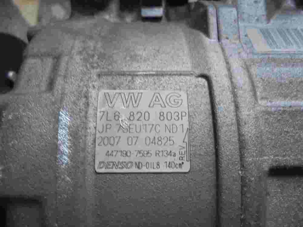 Compressore aria condizionata Porsche Cayenne 2008 3.6 7L6820803P 4471907595