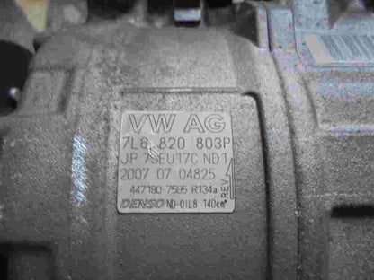 Compressore aria condizionata Porsche Cayenne 2008 3.6 7L6820803P 4471907595