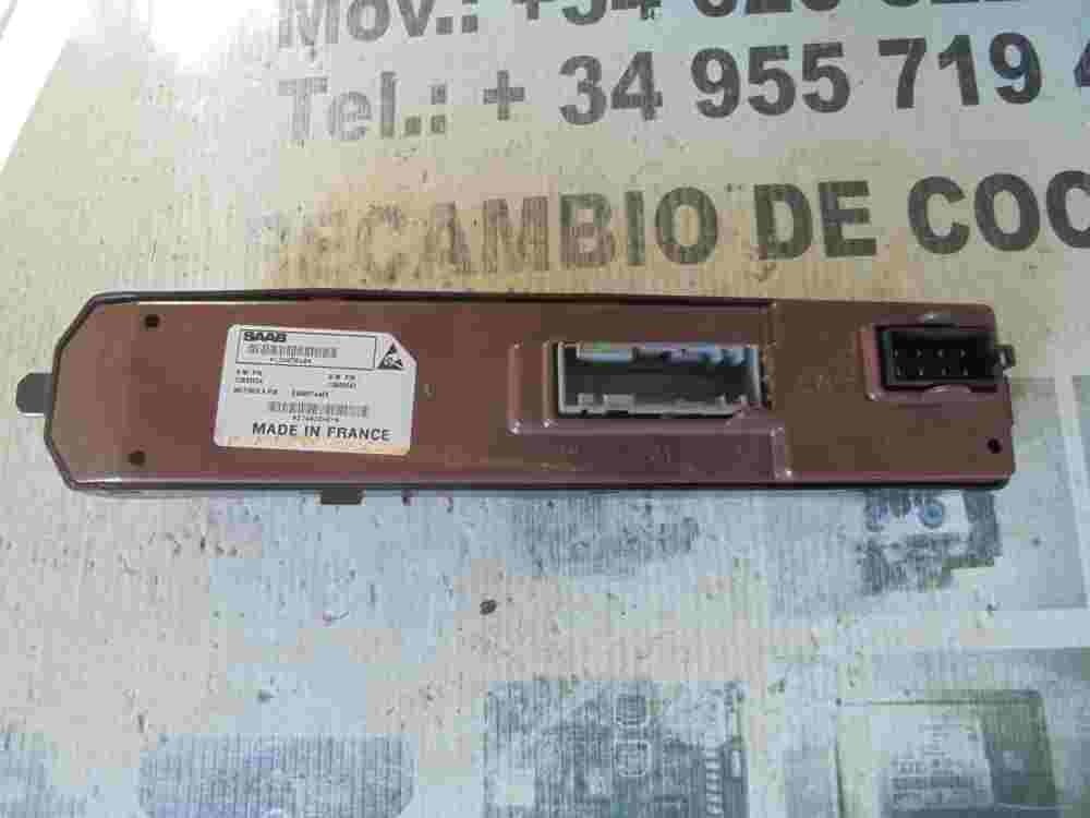 mando botonera elevalunas Saab 12803054 12803060 12803342 MOTOROLA SAAB014A09