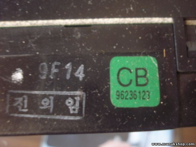 Reloj Digital Daewoo Lanos (KLAT) 96236123