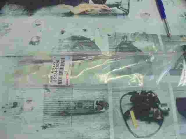 Piastra tergicristallo posteriore Toyota Yaris 8522452020 85224-52020