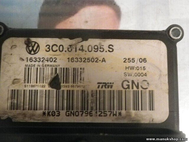 ABS Centralita VW Volkswagen Passat 3C 3C0614095S 3CO614095S 16332402 16332402A