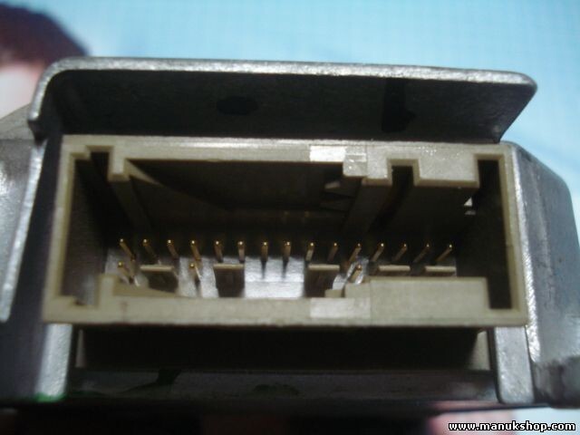 Airbag Centralita Hyundai Matrix HAE 10F8 9591002001 95910-02001 (VHZ) VEDI 5.3